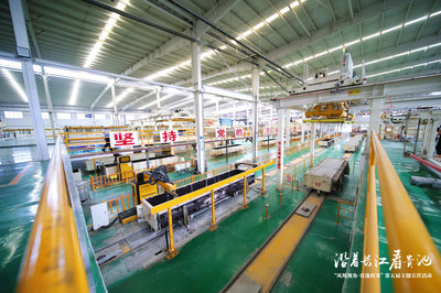 江潮涌動作風(fēng)帆，電氣科技助力貴池發(fā)展添動能